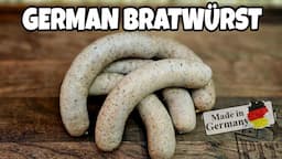 Authentic Homemade Bratwurst Recipe - Smokin' Joe's Pit BBQ