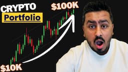 $10000 Crypto Portfolio For Guarantee $100,000 in 2025 ?