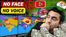 🤑No Face No Voice YouTube #SHORTS New Idea 2024 | Make $700/month with Faceless Channel