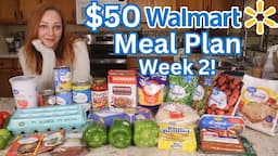 How to Eat for $50 a Week (Week 2 Recap!)