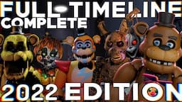 Five Nights at Freddy's: FULL Timeline - 2022 Edition (FNAF Movie / Complete Story) - FNAF Theory