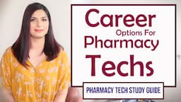 Job opportunities for Pharmacy Techs  Career Options for Pharmacy Techs | Career advice for Techs