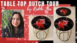 Table Top Dutch Pour By Rakhi Jha