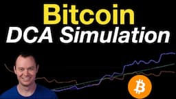 Bitcoin DCA Simulation