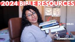 2024 Bible Study Resources + Reading Plans | Bible Stack, TBR, Bible in a Year