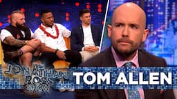 Tom Allen Opens Up About The Struggles Of All Boys Schooling | The Jonathan Ross Show