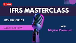 ICA Lectures | IFRS - IAS 16 PPE & IAS 36 Impairment |ICAG |ACCA| CPA| CFA - Nhyira Premium