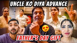 Yashi ke papa ko diya special gift