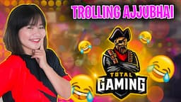 Trolling Ajjubhai in Free Fire with Nepali Language! Total Gaming Prank | Garena Free Fire