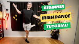 Let's Learn IRISH DANCE! (Part 5 of 5)〡 Irish Dancing Basics Tutorial for Beginners!