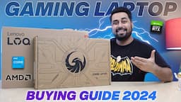 How to Choose Best Gaming Laptop in 2024 ⚡ Best Gaming Laptop Buying Guide 2024 🔥 MUST WATCH 🔥