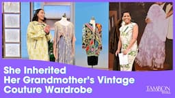 TikTok Can’t Get Enough of Her Late Grandmother’s Vintage Couture Wardrobe