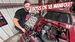 18 Manifold vs Ported Boss Dyno Test