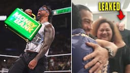 Jey Uso WWE MITB Win...Roman Reigns & Paul Heyman LEAK...Sasha Banks Ego Issues...Solo Sikoa's Shots