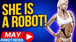 LEAKED: Robot and Future Technology News | May News