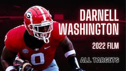 Darnell Washington 2022 Film  - All Targets