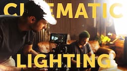 CINEMATIC LIGHTING Tutorial Tips and Tricks With Danny Gevirtz