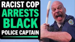 Racist Cop Accidentally Pulls Over Black Police Captain, What Happens Next Is Shocking