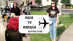 India 🇮🇳 To USA 🇺🇸 Shifting Story || life Update || We Left Bangalore || क्या हमने इंडिया छोड़ दिया?