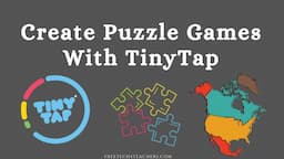 How to Create Educational Puzzle Games on TinyTap