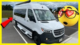 Why The Best 170 Extended Sprinter CamperVan To Buy Is 2025 Coachmen Galleria 24A