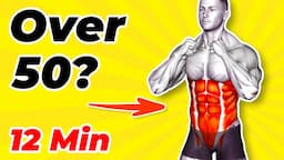 ➜ Do This 12-MIN Over 50 FLABBY STOMACH Standing Workout