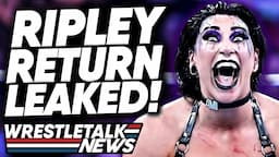 AEW Star REMOVED, Bo Dallas Interview, WWE Raw Review, Rhea Ripley RETURN | WrestleTalk