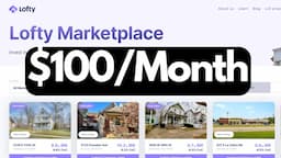 How To Make $100/Month from Real Estate Investing with Lofty