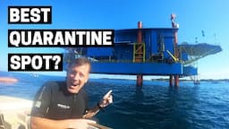 ARRIVING AT SEAVENTURES DIVE RIG SABAH BORNEO | Sipadan and Mabul Island Malaysia