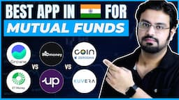 How To Invest In Mutual Funds? | Best App for Mutual Funds in 2024 | Best Demat Account in India