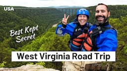 THE BEST KEPT SECRET IN THE USA??? 7-Day West Virginia Road Trip Itinerary