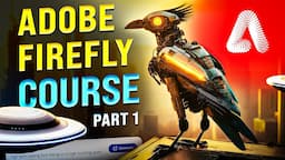 How to use Adobe Firefly: Text To Image | Adobe Firefly Course Part 1