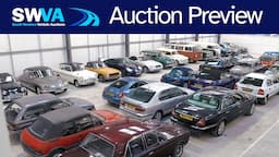 SWVA February 2024 Classic Car Auction Preview