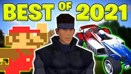 Top 5 Speedrunning Moments of 2021!