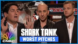 Mark Cuban's Quickest "I'm Out" Moment | Shark Tank Worst Pitches