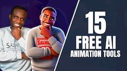 Top 15 Free AI Animation Tools To Bring Your Animations To Life