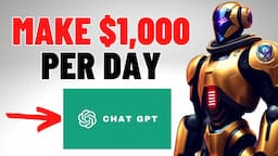 Make $1,000 Per Day With Ai / Chat GPT / Shine Ranker (Start as a BEGINNER!)