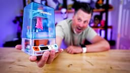 Tiny Resin 3D Printer - TinyMaker