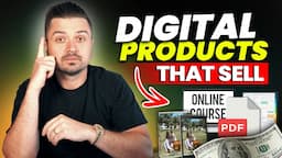 TOP 7 Winning Digital Product Ideas to Make Money Online (Digital Dropshipping)