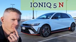 2025 Hyundai Ioniq 5 N review: it's pointless fun!