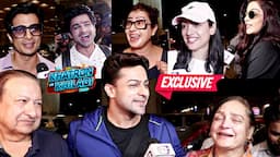 EXCLUSIVE KKK 14 Contestants Family Interview - Emotional, Excited & Thrill For Stunts In Romania