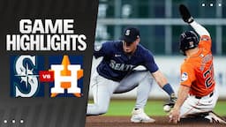 Mariners vs. Astros Game Highlights (5/3/24) | MLB Highlights