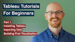 How to Install Tableau and Create First Visualization | Tableau Tutorials for Beginners