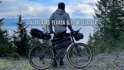 BIKEPACKING the Texada Ridge Runner & 10 Lakes Overnighter Routes