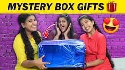 😍Unboxing GIFTS from MYSTERY BOX🎁 Ft @Jennis_Hacks || 😜Swapping Challenge || Ammu Times ||