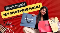 Peek Inside My Shopping Haul! | Gabriella Charlton