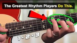 These 3-Note Groupings will Transform Your Rhythm Guitar!