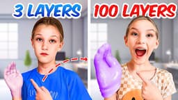 100 Layers of Wax!!