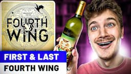 FOURTH WING 🐉🪽Terrible or Great?!