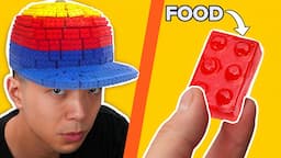 I Tested Weird Lego Products! (ft. TD Bricks)